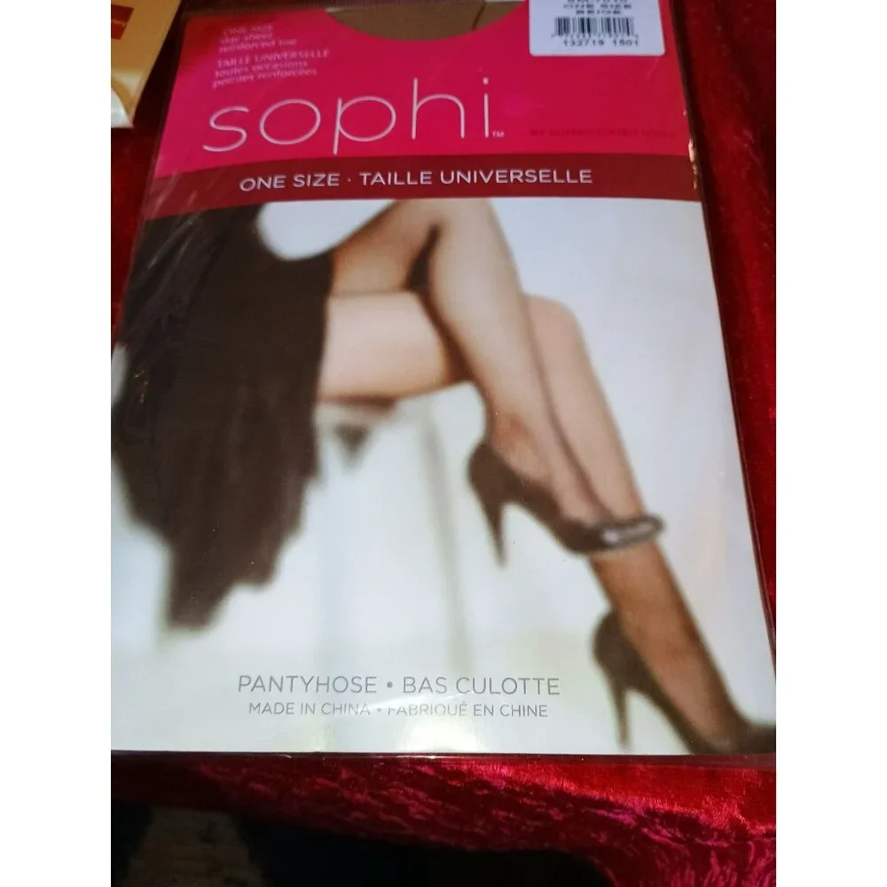 Sophi One Size Day‎ Sheer  Pantyhose In Omega Shade By Sophisticated Miss